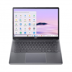 Ноутбук Acer Chromebook Plus CB514-4HT 14" FHD IPS Touch, Intel i3-N305, 8GB, F128GB, UMA, ChromeOS, сірий NX.KV1EU.001