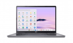 Ноутбук Acer Chromebook Plus CB514-4HT 14" FHD IPS Touch, Intel i3-N305, 8GB, F128GB, UMA, ChromeOS, сірий NX.KV1EU.001