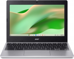 Ноутбук Acer Chromebook CB311-12H 11" IPS, Intel C N100, 4GB, F64GB, UMA, ChromeOS, сріблястий NX.KX1EU.006