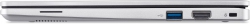 Ноутбук Acer Chromebook CB311-12H 11" IPS, Intel C N100, 4GB, F64GB, UMA, ChromeOS, сріблястий NX.KX1EU.006