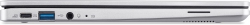 Ноутбук Acer Chromebook CB311-12H 11" IPS, Intel C N100, 4GB, F64GB, UMA, ChromeOS, сріблястий NX.KX1EU.006