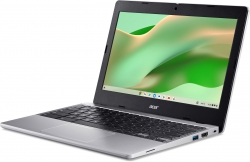 Ноутбук Acer Chromebook CB311-12H 11", Intel C N100, 8GB, F128GB, UMA, ChromeOS, сріблястий NX.KX1EU.009