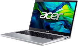Ноутбук Acer Aspire Go AG15-31P 15.6" FHD IPS, Intel i3-N305, 16GB, F512GB, UMA, Lin, серебристый NX.KX5EU.004