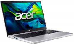 Ноутбук Acer Aspire Go AG15-31P 15.6" FHD IPS, Intel i3-N305, 16GB, F512GB, UMA, Lin, серебристый NX.KX5EU.004