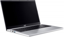 Ноутбук Acer Aspire Go AG15-31P 15.6" FHD IPS, Intel i3-N305, 16GB, F512GB, UMA, Lin, серебристый NX.KX5EU.004