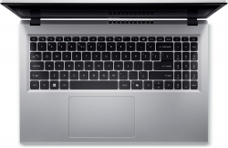 Ноутбук Acer Aspire Go AG15-31P 15.6" FHD IPS, Intel i3-N305, 16GB, F512GB, UMA, Lin, серебристый NX.KX5EU.004