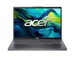 Ноутбук Acer Aspire 16 A16-51GM 16&quot; WUXGA IPS, Intel 5-120U, 16GB, F512GB, NVD2050-4, Lin, серый NX.KXPEU.001