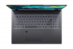 Ноутбук Acer Aspire 16 A16-51GM 16&quot; WUXGA IPS, Intel 5-120U, 16GB, F512GB, NVD2050-4, Lin, серый NX.KXPEU.001