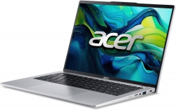 Ноутбук Acer Swift Go 14 SFG14-73 14&quot; 2.8K OLED, Intel U5-125H, 16GB, F512FB, UMA, Lin, серебристый NX.KY7EU.003