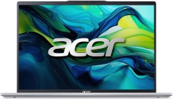 Ноутбук Acer Swift Go 14 SFG14-73 14&quot; 2.8K OLED, Intel U5-125H, 16GB, F512FB, UMA, Lin, серебристый NX.KY7EU.003