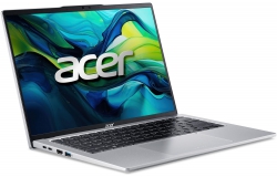 Ноутбук Acer Swift Go 14 SFG14-73 14&quot; 2.2k IPS, Intel U5-125H, 16GB, F1TB, UMA, Lin, сріблястий NX.KY8EU.003