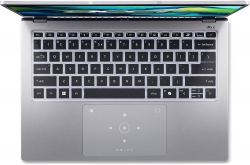 Ноутбук Acer Swift Go 14 SFG14-73 14&quot; 2.2k IPS, Intel U5-125H, 16GB, F1TB, UMA, Lin, сріблястий NX.KY8EU.003