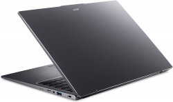 Ноутбук Acer Swift Go 16 SFG16-72 16" 3.2K OLED, Intel U7-155H, 32GB, F1TB, UMA, Lin, сірий NX.KY9EU.003