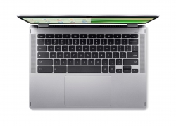 Ноутбук Acer Chromebook Spin CP314-2HN 14&quot; WUXGA IPS Touch, Intel i3-N305, 8GB, F256GB, UMA, ChromeOS, серебристый NX.KYJEU.001