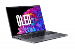 Ноутбук Acer Swift Go 14 SFG14-63 14&quot; 2.8K OLED, AMD R5-8645HS, 16GB, F1TB, UMA, Lin, серый NX.KYLEU.002