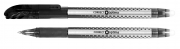 Ручка гелевая самостоятельная OPTIMA CORRECT 0,5 мм, пишет черным O15338-01