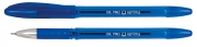 Ручка масляная OPTIMA OIL PRO 0,5 мм, пишет синим OPTIMA O15616-02