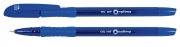 Ручка масляна OPTIMA OIL HIT 0,5 мм, пише синім O15630-02