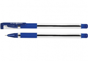 Ручка масляная OPTIMA OIL MAXX 0,7 мм, пишет синм O15644-02