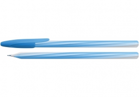Ручка масляная OPTIMA FRESH UP 0,7 мм, пишет синим O15673