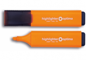 Маркер текстовый Optima, оранжевый OPTIMA O15809-06
