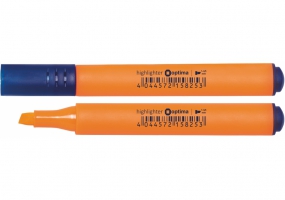 Маркер текстовый треугольный OPTIMA 2-3 мм, оранжевый O15825