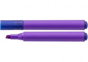 Маркер текстовый треугольный OPTIMA 2-3 мм, фиолетовый O15827