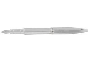 Ручка перьевая Monaco, корпус серебристый CABINET O15921-16