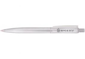 Ручка шариковая "Верю в ВСУ!", стальная CABINET O15957-45-1P