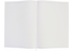 Блокнот NATURE, А4, тверда обкл., 96 арк., кліт. OPTIMA O20294-02