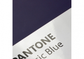 Блокнот "Pantone", A5, термобіндер, 80 арк., клітинка OPTIMA O20371-07