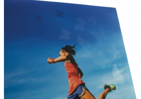 Блокнот "Sports" А5, шитье на нитку, 80 листов, полноцветная обложка OPTIMA O20847-02