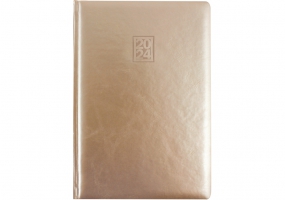 Дневник датированный, POLISH, золото, А5 OPTIMA O25216-15