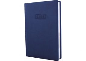 Дневник датированный, VIVELLA, темно-синий, А5 OPTIMA O25230-02