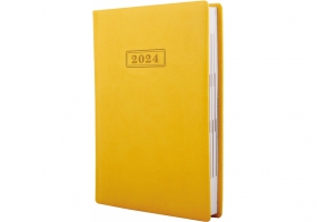 Щоденник датований, VIVELLA, жовтий, А5 OPTIMA O25230-05