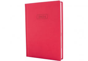 Щоденник датований, VIVELLA, рожевий, А5 OPTIMA O25230-09
