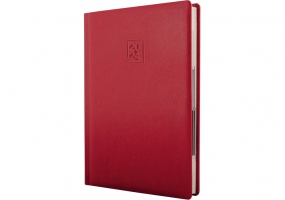 Дневник датированный, LIZARD, красный, А5 OPTIMA O25242-03