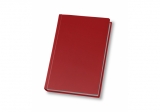 Щоденник недатований шкіра Cabinet Napa, червоний O25420-03