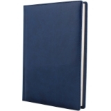 Щоденник недатований А5 Cabinet, Vivella Lak, синя O25425-02