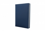 Щоденник недатований, CAPRICE, синій, кремовий блок CABINET O25426-02
