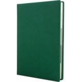 Ежедневник недатированный A5 Cabinet Armonia, зеленый CABINET O25427-04