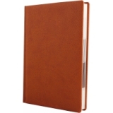 Ежедневник недатированный A5 Cabinet Armonia, коричневый CABINET O25427-07
