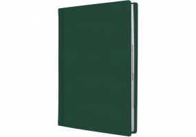 Щоденник недатований Cabinet, SQUARE, зелений O25438-04