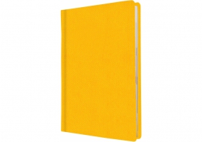 Щоденник недатований Cabinet, SQUARE, жовтий O25438-05