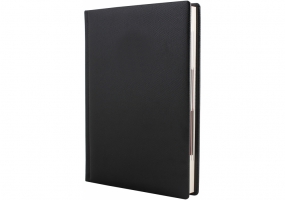 Дневник недатированный Cabinet, А5, "Lizard", черный O25467-01