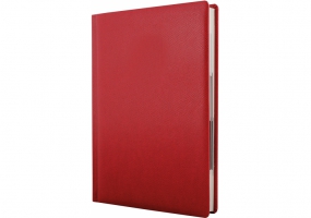 Щоденник недатований Cabinet, А5, "Lizard", червоний O25467-03