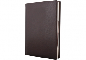 Дневник недатированный Cabinet, А5, "Lizard", темно-коричневый O25467-43