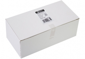 Блок для нотаток з клейким шаром 75х75 мм Optima, 100 арк., неон блакитний O25513-11