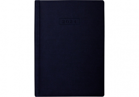 Дневник датированный, DUBLIN, темно-синий, А5 OPTIMA O26125-24