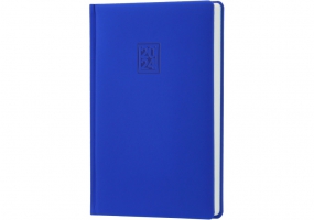 Дневник датированный Nubuck, синий, А5 OPTIMA O26157